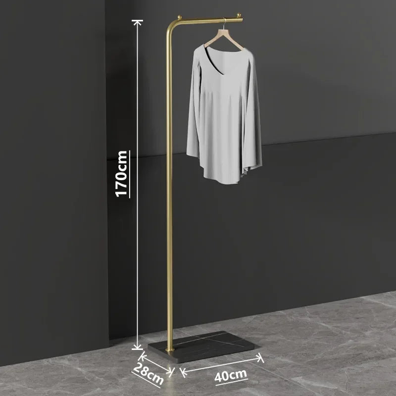porte-vêtements nordique léger et moderne pour rangement élégant - vue 22 sur 41