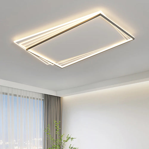 Nordique plafond moderne à LEDs décorations d'éclairage lustres à la maison salon salle à manger cuisine Restaurant créatif rond décor lampes