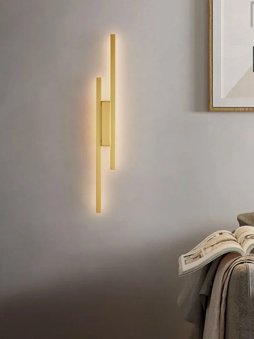 applique murale en cuivre design pour décoration moderne - vue 5 sur 12