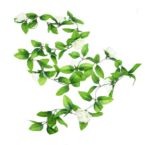 guirlande de glycine artificielle pour décoration florale et festive - vue 17 sur 32
