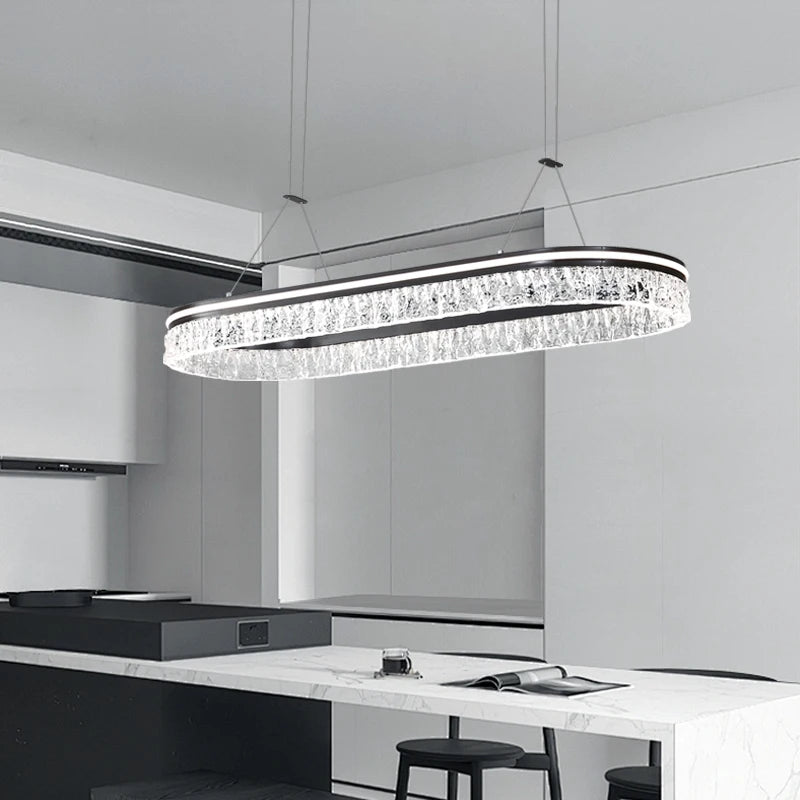 lustre nordique personnalisé spectre complet moderne pour table à manger - vue 5 sur 9
