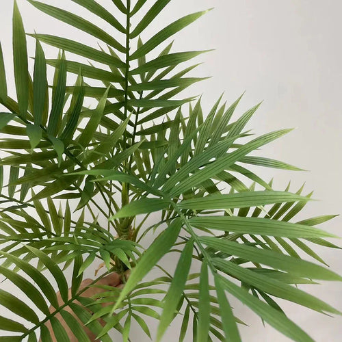 petites plantes en plastique palmier artificiel pour décoration intérieure et extérieure - vue 7 sur 10