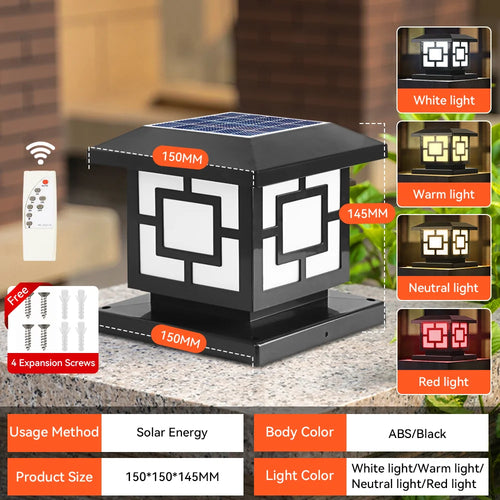 lampes solaires led vintage pour jardin et cour - vue 14 sur 14
