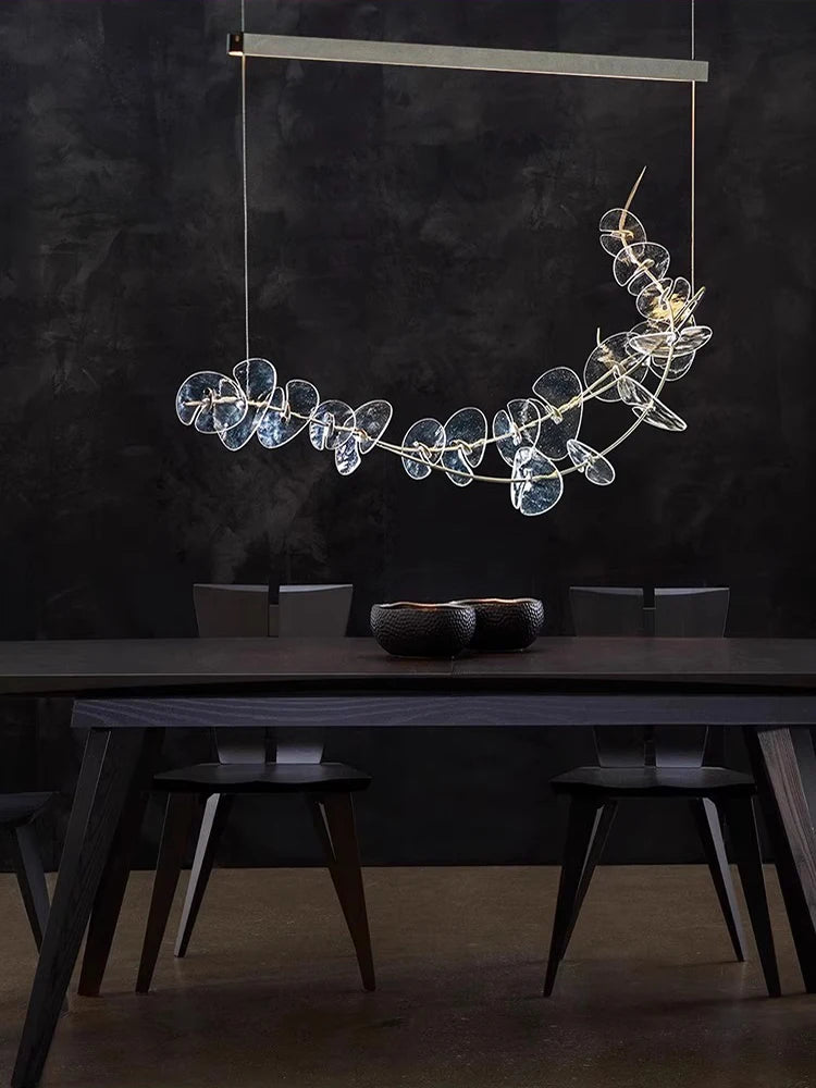lustre nordique design moderne pour décoration intérieure élégante - vue 4 sur 6