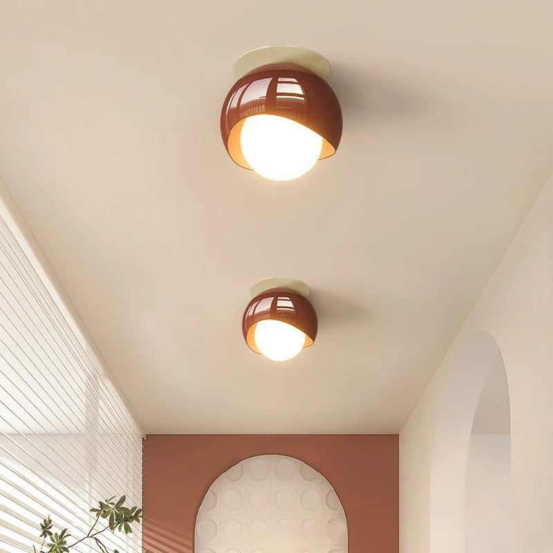 plafonnier led style français créatif et personnalisé - vue 4 sur 10