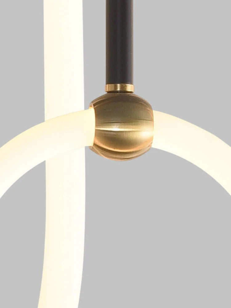 plafonnier moderne minimaliste de luxe pour intérieur élégant