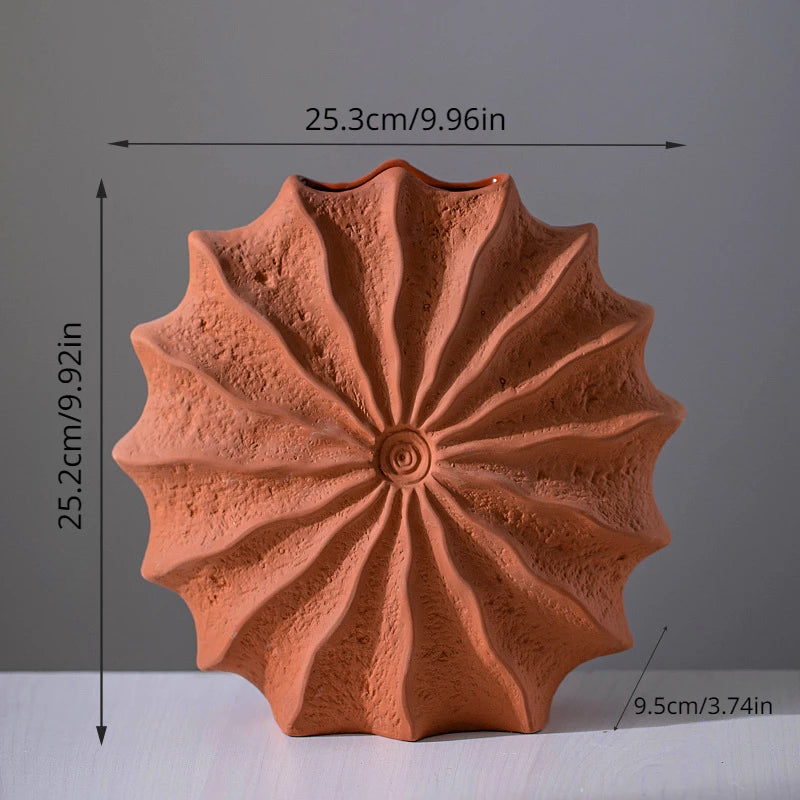 vases en céramique luxe pour décoration nordique créative - vue 5 sur 8