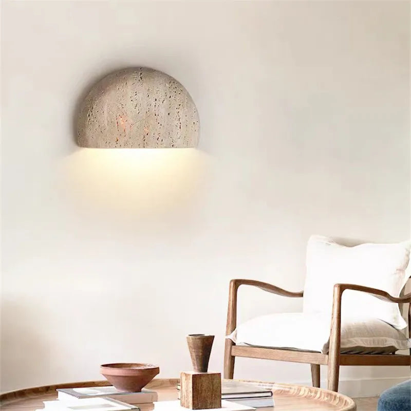 applique murale en pierre pour décoration intérieure artistique - vue 6 sur 10