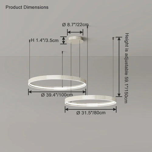 lustre moderne en métal pour éclairage intérieur élégant - vue 16 sur 16