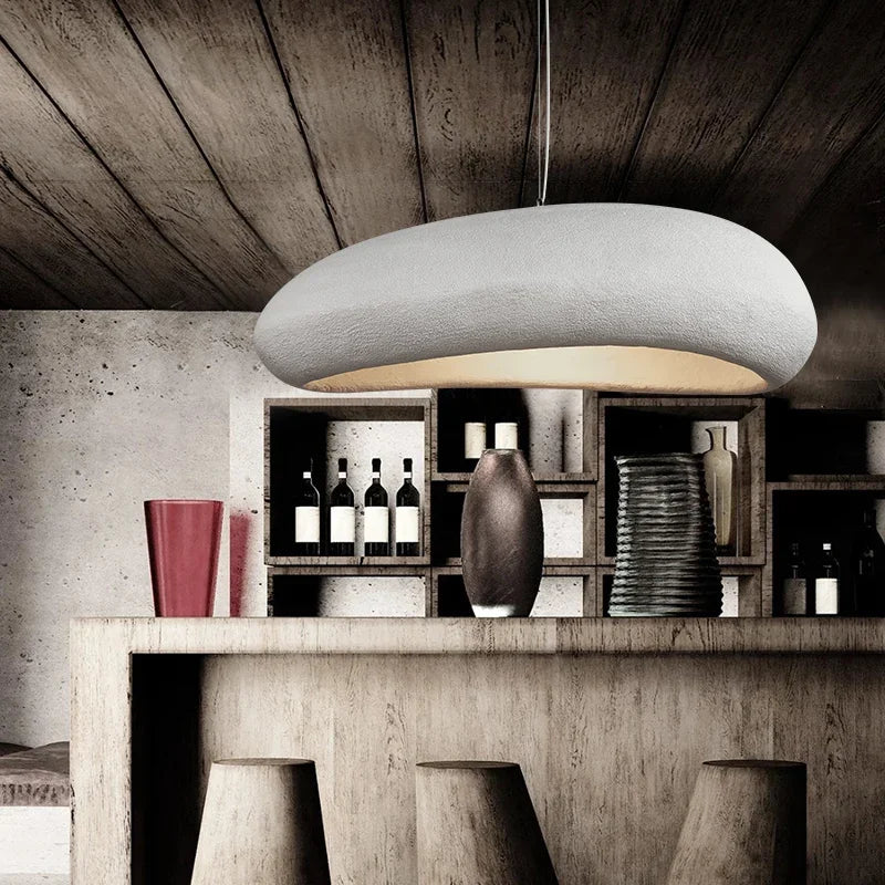 suspension LED design salon cuisine île Bar café Loft décor à la maison