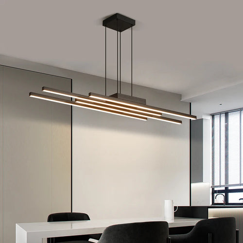 lustre moderne design nordique lumineux pour bar et restaurant