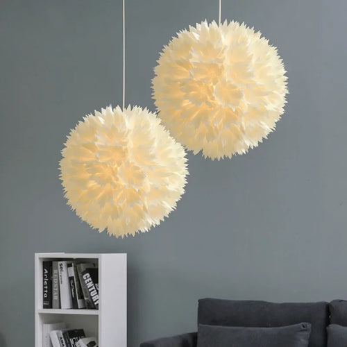 suspension moderne à fleurs romantiques pour un intérieur élégant - vue 4 sur 5