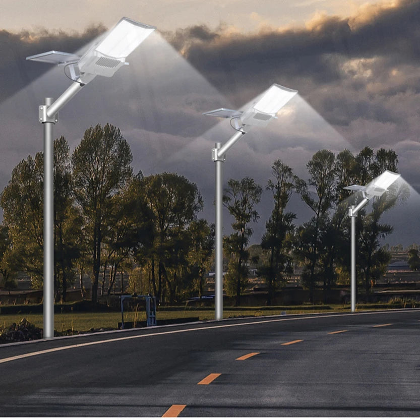 20000W Split Solar Street Light Outdoor Aluminum Solar Street Light Garden Sunlight House Remote Control Waterproof Wall Lamp - vue 7 sur 41