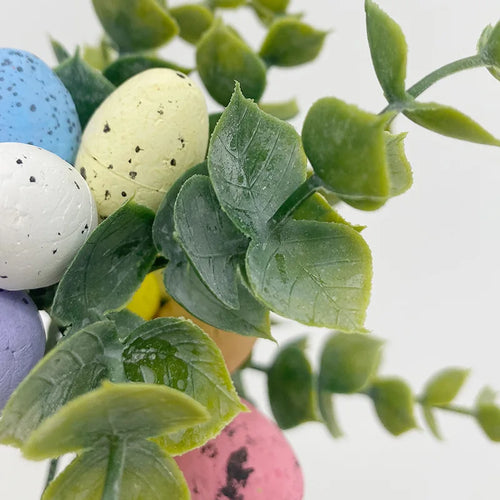 branche de pâques en mousse artificielle pour décorations florales - vue 6 sur 6