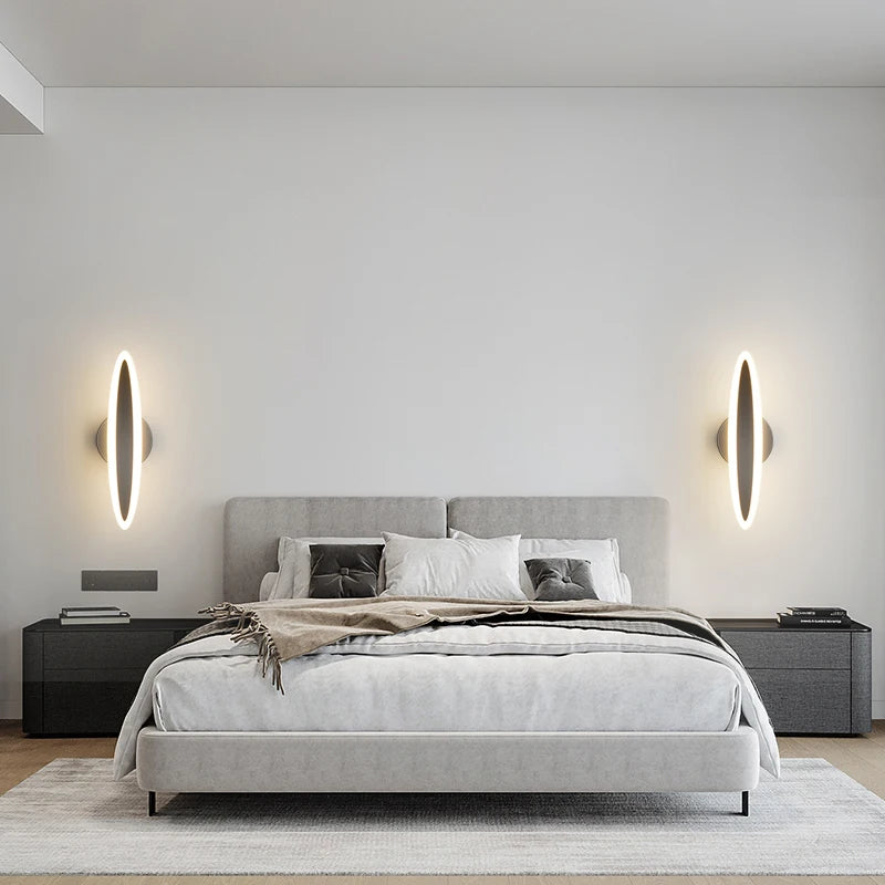 applique murale simple style moderne créatif loft led - vue 6 sur 14