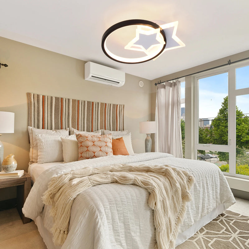 plafonnier led moderne pour décoration intérieure lumineuse