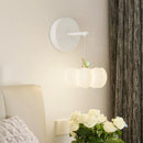 applique murale citrouille pour chambre d'enfant chaleureuse et moderne