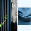 Rideau japonais plissé isolant pour salon chambre balcon