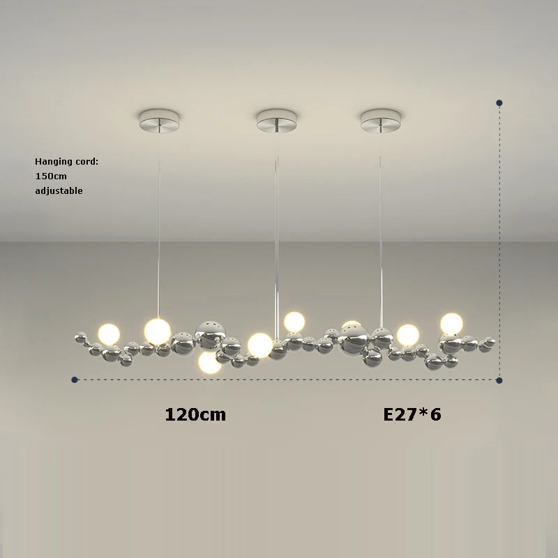 suspension artistique à led à intensité variable pour décoration intérieure - vue 11 sur 16