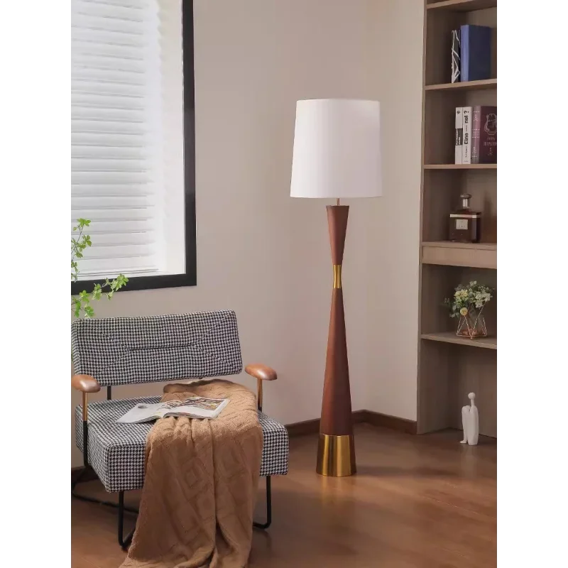 lampadaire rétro minimaliste luxe pour un intérieur chaleureux - vue 4 sur 7