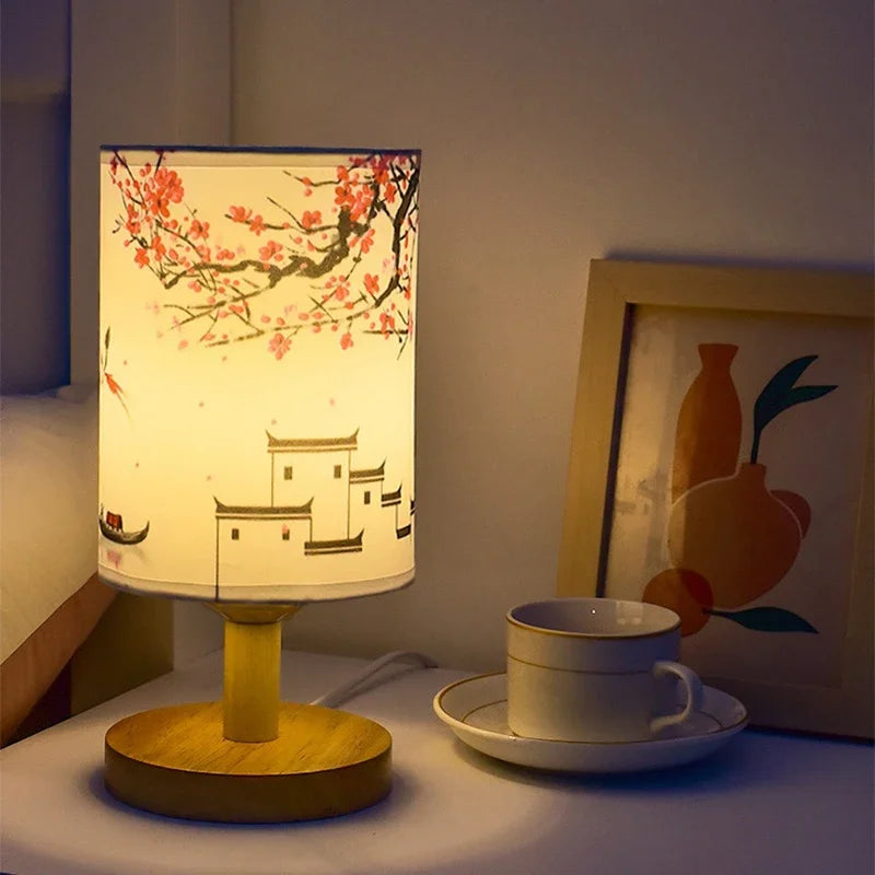 lampes décoratives carrées à led avec intensité variable et prise ue - vue 3 sur 10