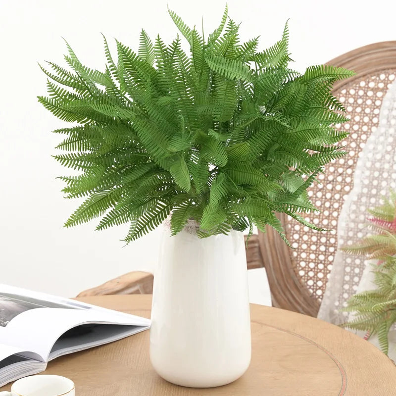 plantes artificielles fougère décoration verte pour intérieur - vue 3 sur 10