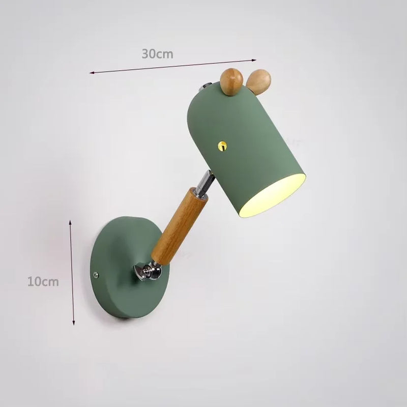 applique murale moderne pour chambre d'enfants style dessin animé