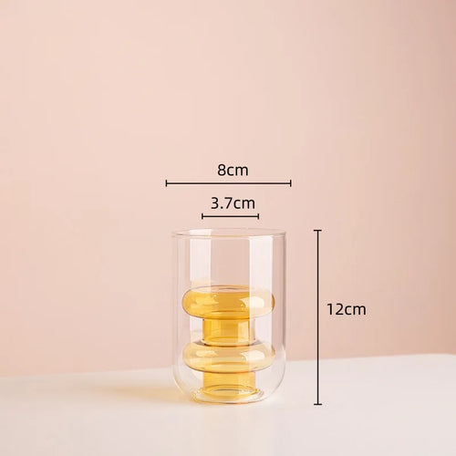 vase en verre teinté pour terrarium et décoration florale - vue 19 sur 18