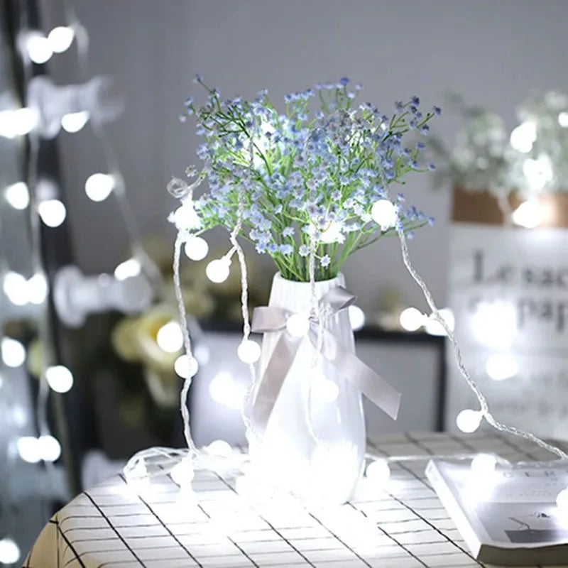 guirlande lumineuse à led pour fêtes et décorations diverses - vue 5 sur 9