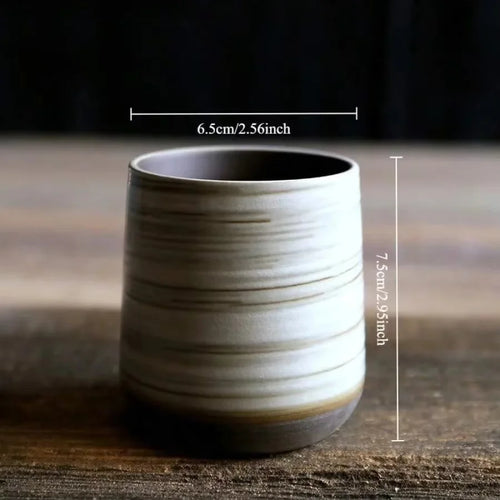 Tasse a thé japonaise raku style kung fu