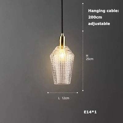 lustre moderne à LED pour un éclairage élégant et design - vue 22 sur 25