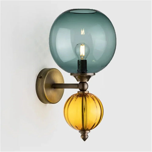 Applique murale LED en forme de bulle de verre - vue 13 sur 16