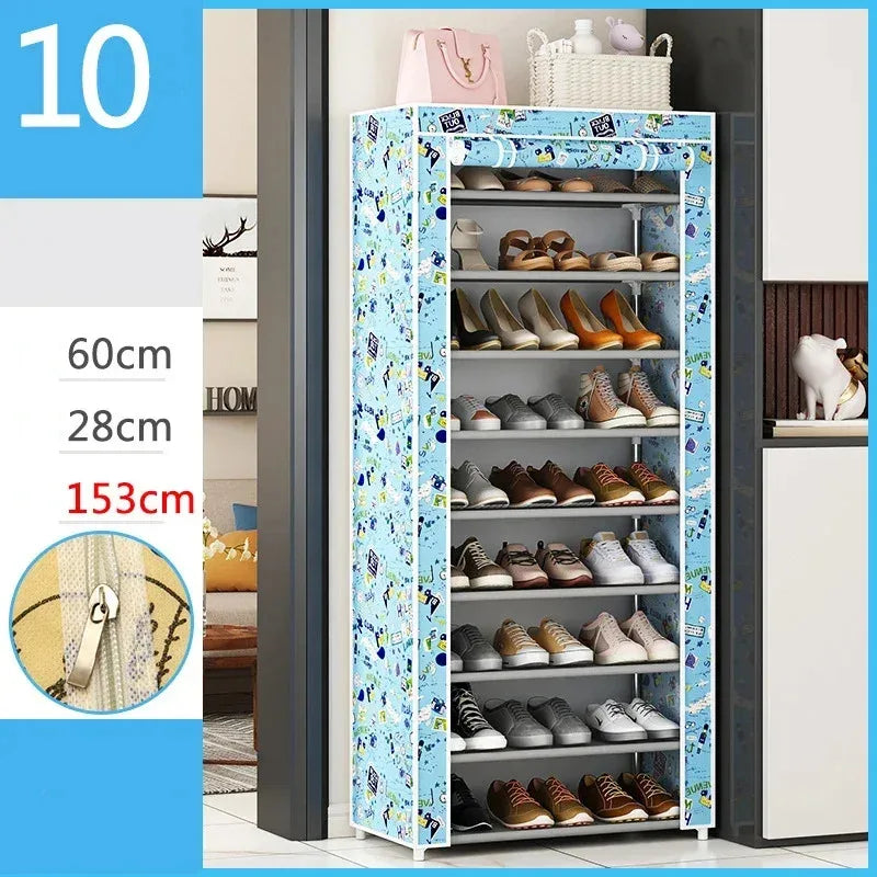 organisateur de rangement pour chaussures en plastique 120 paires luxe 2023 - vue 20 sur 28