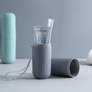 gobelet de voyage créatif pour brosse à dents
