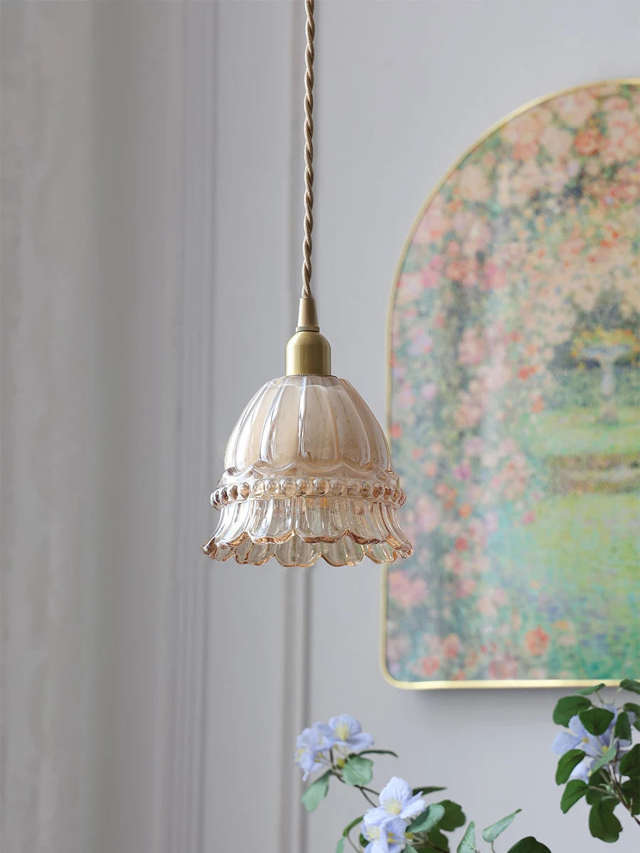 lustre minimaliste moderne en verre pour éclairage intérieur - vue 4 sur 12