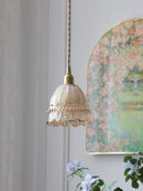 lustre moderne en verre pour éclairage intérieur vintage
