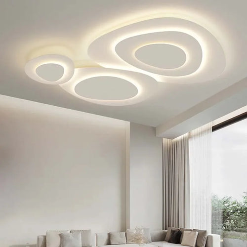 lustre moderne à leds pour intérieur décoratif - vue 6 sur 18