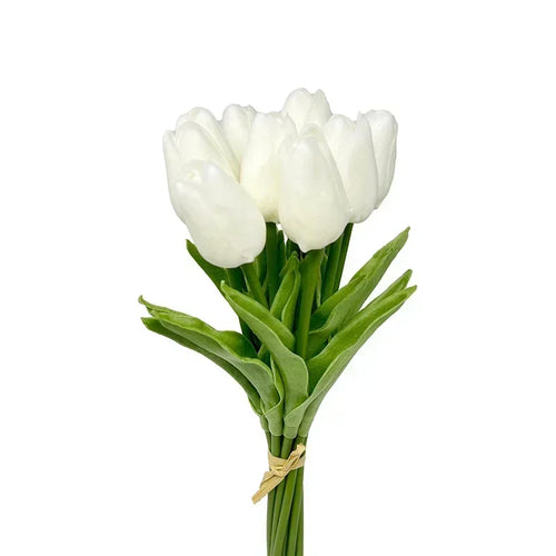 lot de tulipes artificielles pour décoration de mariage et intérieur - vue 15 sur 14