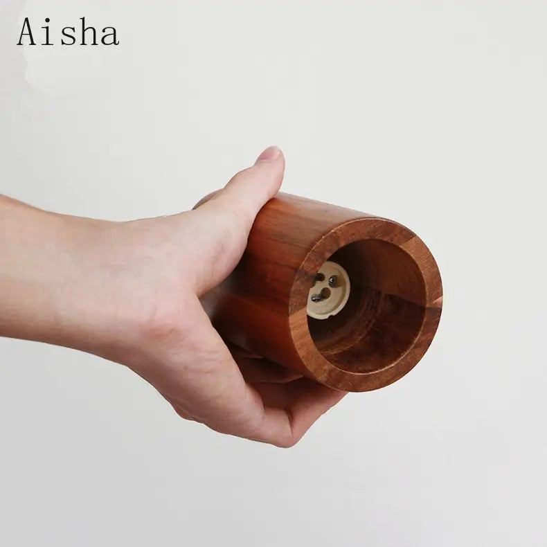 suspension style japonais en bois pour décoration intérieure - vue 7 sur 10