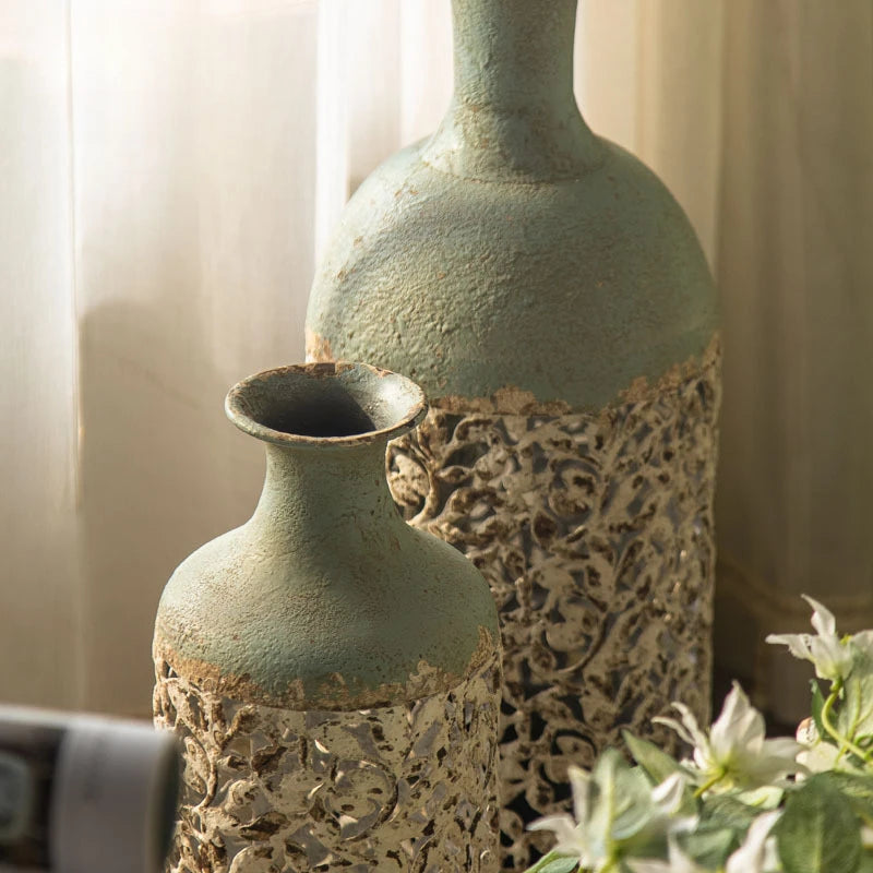 ornements rétro pour compositions florales et décorations créatives - vue 5 sur 7