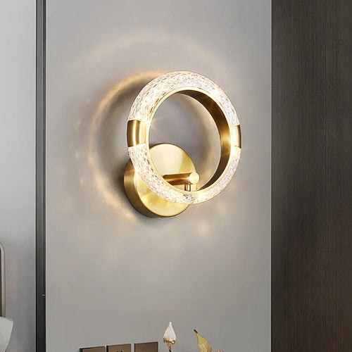 applique murale led moderne luminaire décoratif d'intérieur créatif - vue 4 sur 9