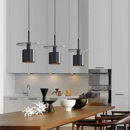 suspension LED en laiton avec cordon réglable pour magasin