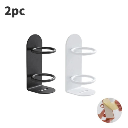 support mural pour accessoires de salle de bain organisateur pratique
