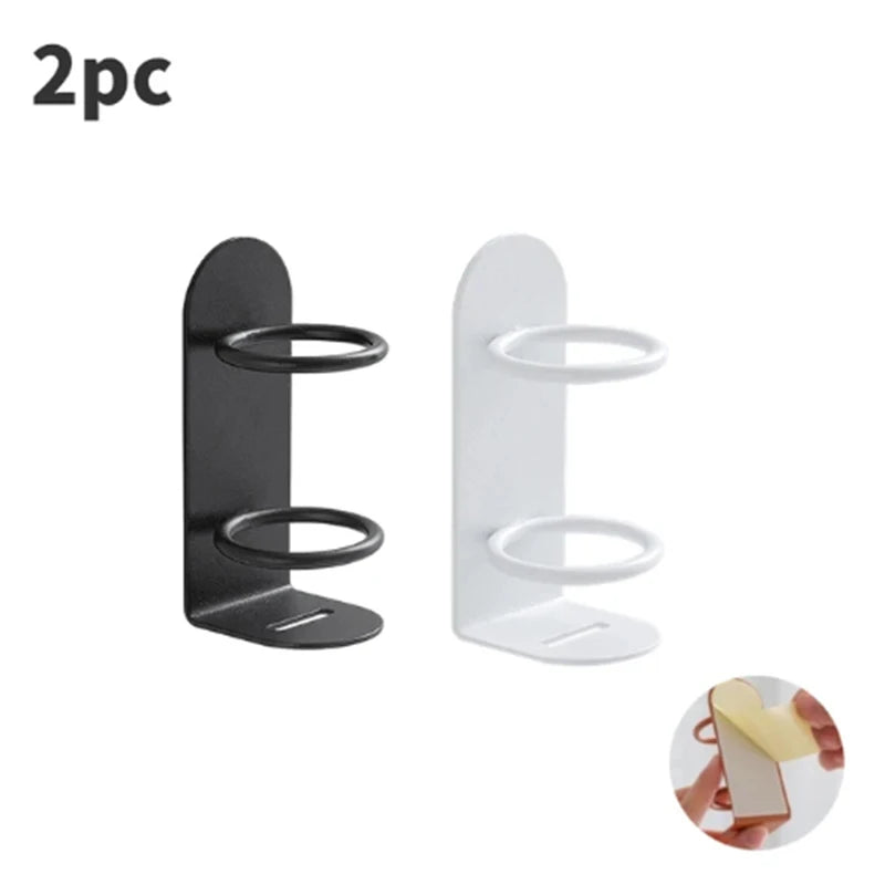 support mural pour accessoires de salle de bain organisateur pratique - vue 12 sur 12