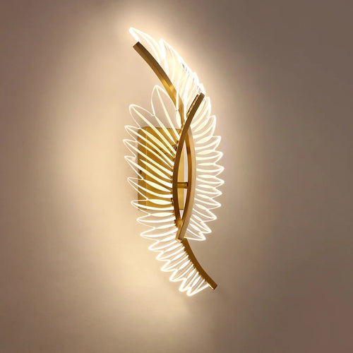 applique murale led nordique pour décoration d'intérieur - vue 4 sur 9