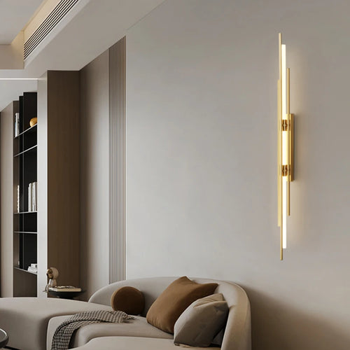 applique murale led minimaliste style art déco - vue 2 sur 14
