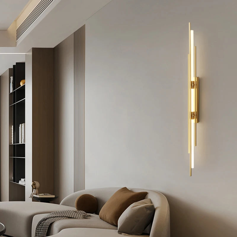 applique murale design minimaliste pour éclairage moderne intérieur - vue 2 sur 14