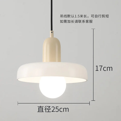 lampe suspendue en verre nordique pour décoration intérieure - vue 24 sur 30
