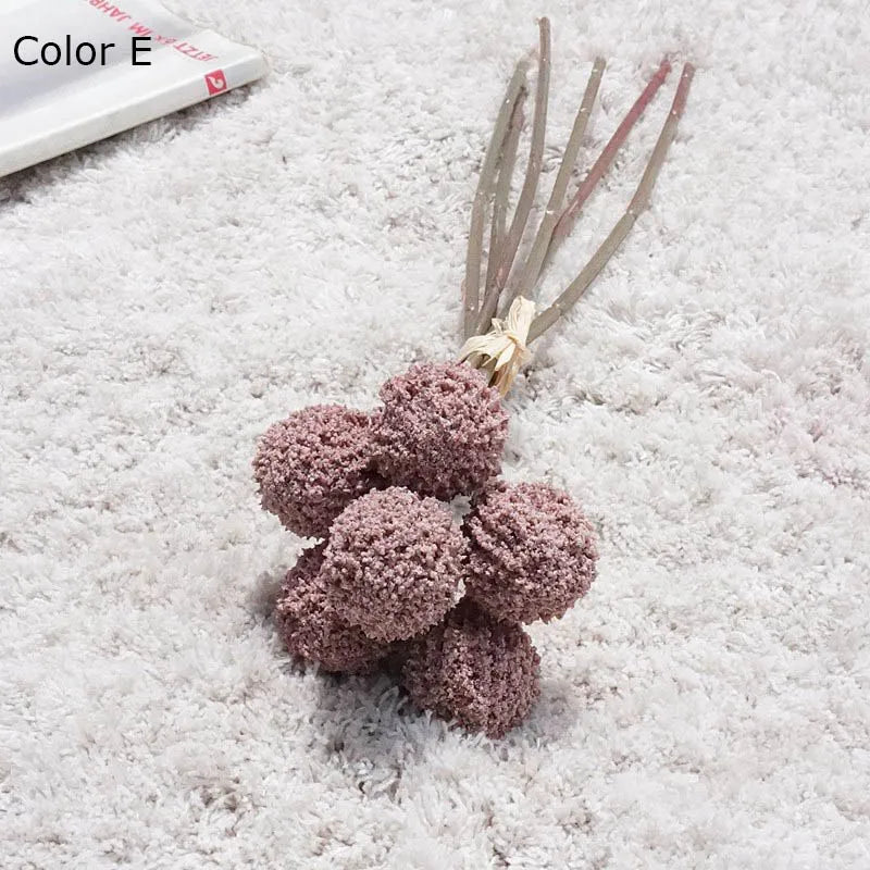 bouquet de fleurs artificielles en soie pour déco et événements - vue 8 sur 11