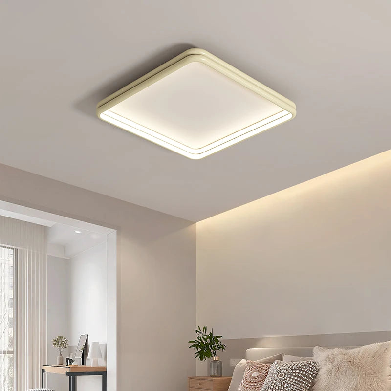 Plafonnier led forme ronde intérieur éclairage - vue 3 sur 16